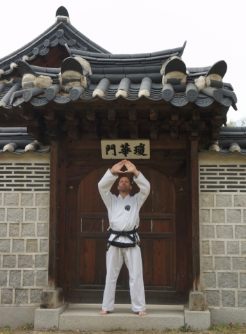 Koenigspalast in Seoul 2017