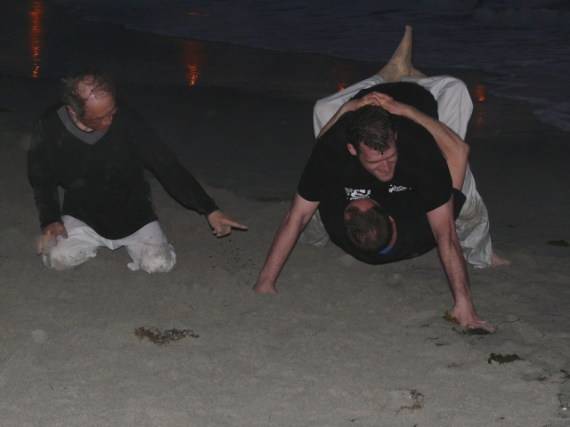 Beach Training Florida 2009