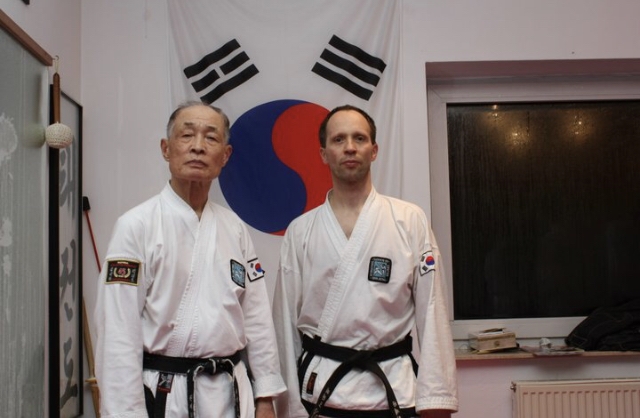 Großmeister Kwon Jae-Hwa in Bonn 2010