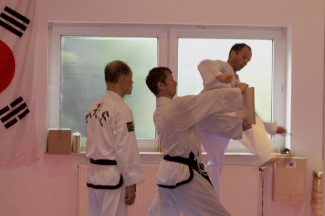 Großmeister Kwon in Bonn 2008