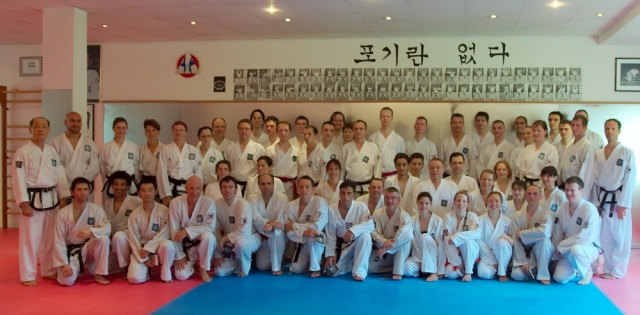 Großmeister Kwon in Bonn 2008