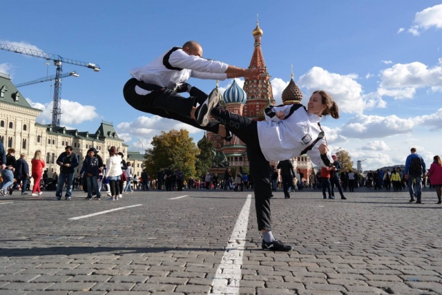 Teamreise Moskau 2016