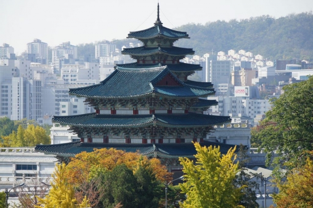 Tempel Seoul 2017